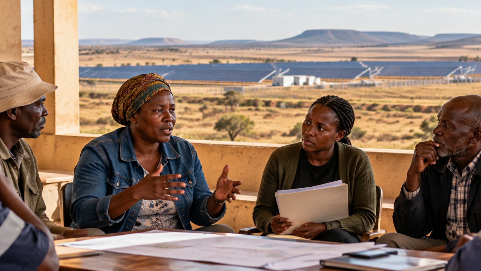 The Human Gap: How the Just Energy Transition Is Outpacing Everyday People
