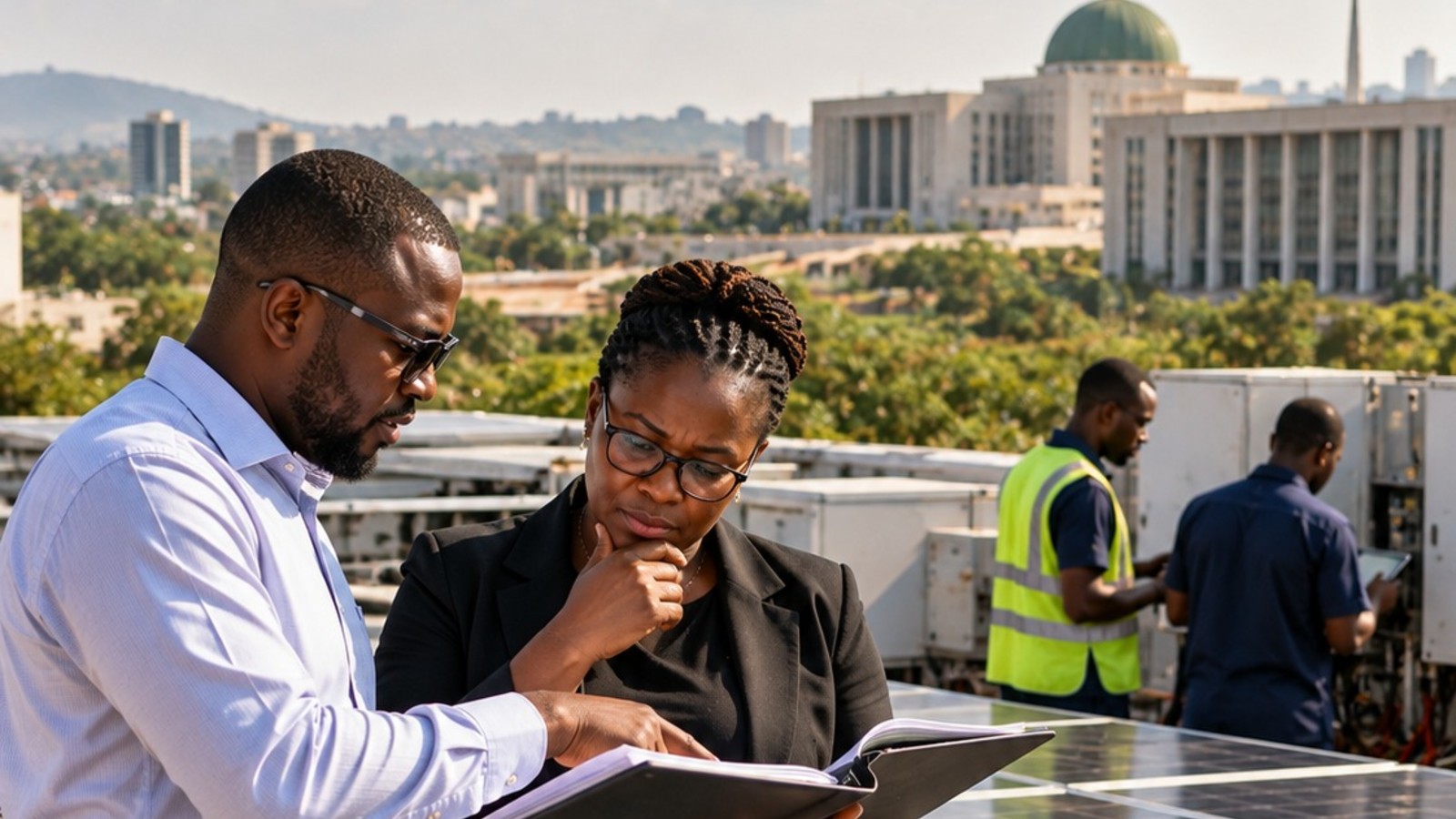 Beyond Project Preparation: Closing Abuja's Clean-Energy Transaction Ownership Gap