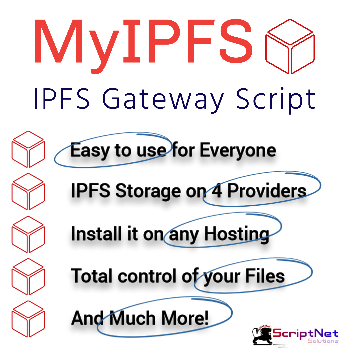 MyIPFS Script: Gateway to Your IPFS Network