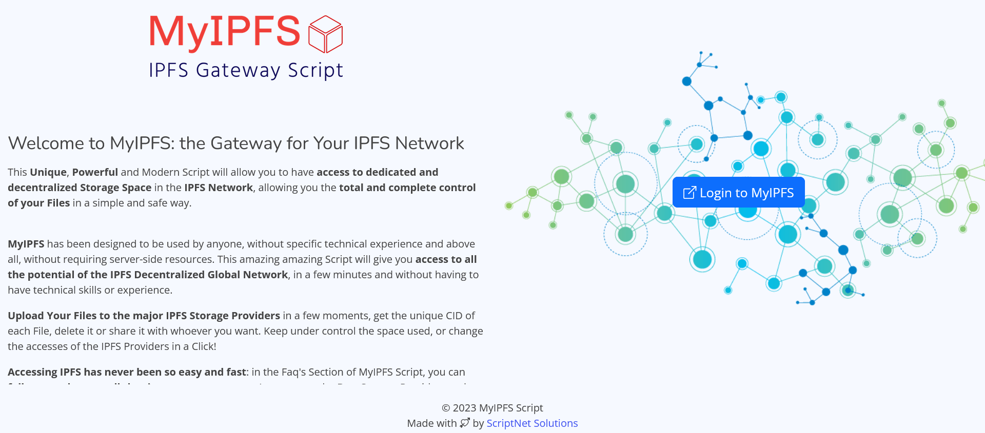 MyIPFS Script