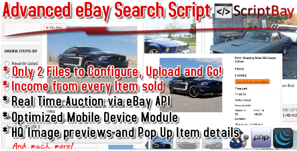 ScriptBay eBay EPN Search Script Versions