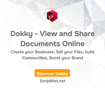 Dokky PRO Bookcase Shop Script