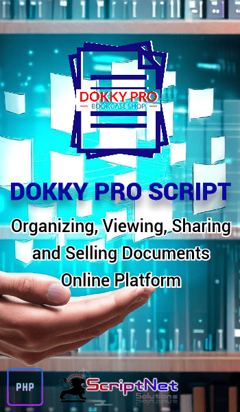 Dokky PRO Bookcase Shop