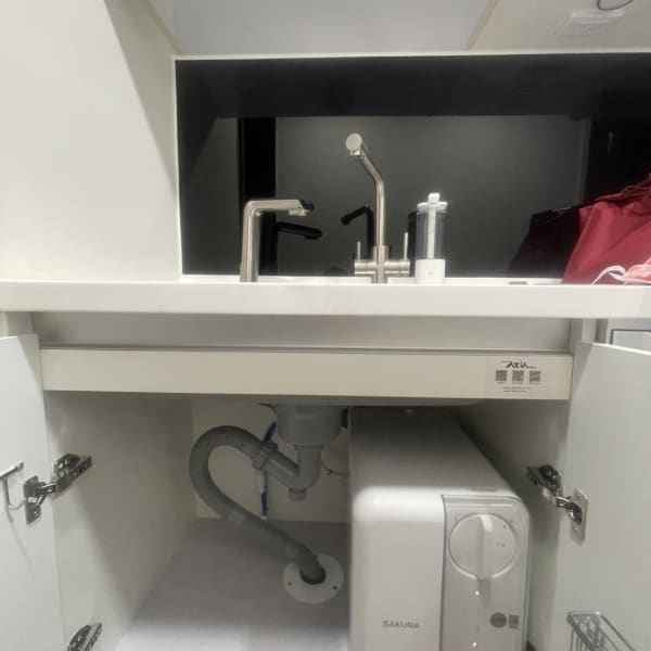 嘉義 櫻花廚下 RO 淨水器 安裝完工實照