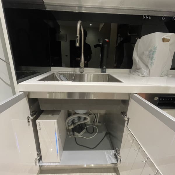 嘉義 飛利浦廚下 RO 淨水器 安裝完工實照