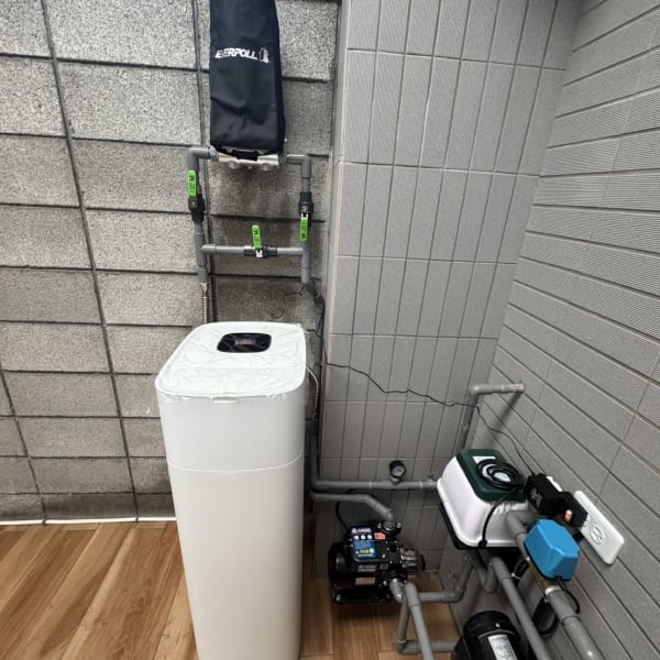 嘉義太保 EVERPOLL 全戶淨水＋軟水 安裝完工實照