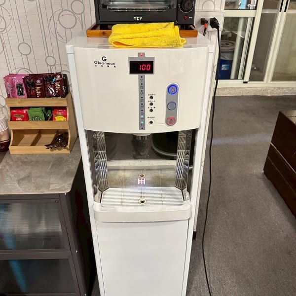 彰化二水 落地式飲水機 安裝完工實照