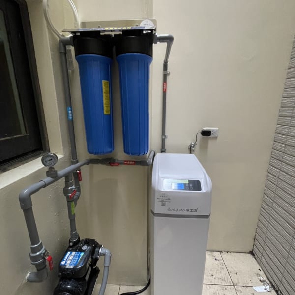 雲林虎尾 淨工坊全戶淨水系統 安裝完工實照
