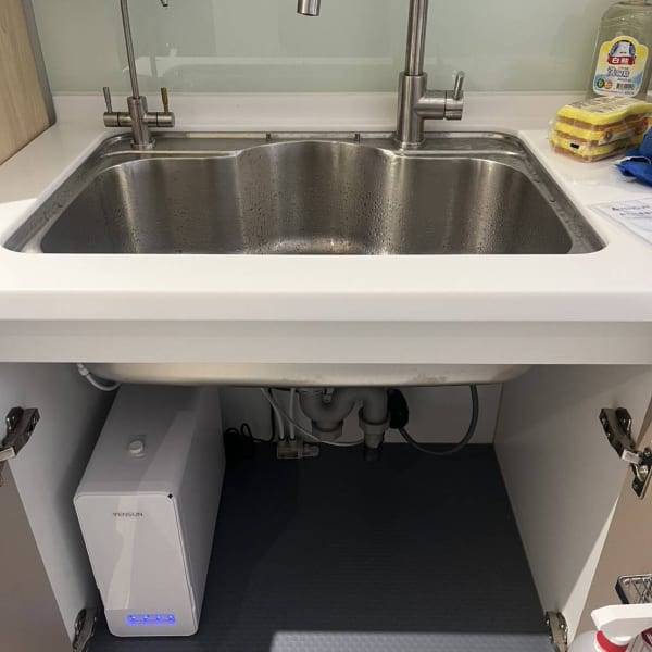 高雄大社區 元山 RO 直輸機 安裝完工實照