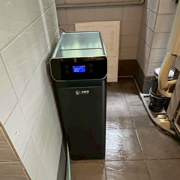 高雄楠梓區 全戶軟水機 安裝完工實照