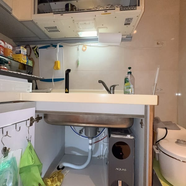 新北新莊 淨工坊 S800黑 安裝完工實照