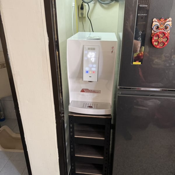 高雄鳳山 賀眾 賀眾牌-桌上飲水機UR-6602AW-1 安裝完工實照