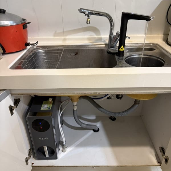 高雄鳳山 淨工坊 淨工坊-全戶軟水機AQ-150USP 安裝完工實照