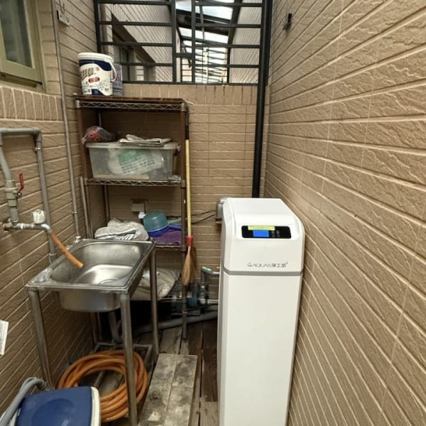 高雄鳳山 淨工坊 淨工坊-全戶軟水機AQ-150USP 安裝完工實照