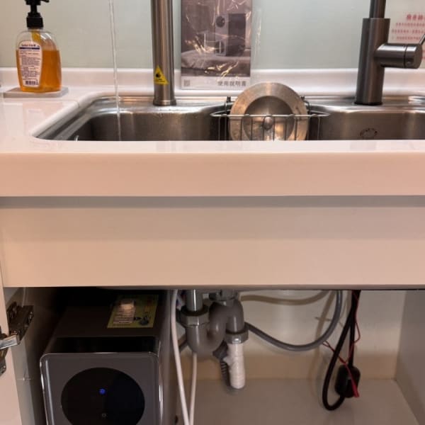 高雄鳳山 淨工坊 淨工坊-廚下飲水機S800 安裝完工實照