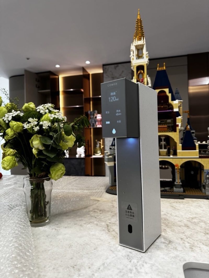 台中西屯區甘肅路三段 Coway NOBLE瞬熱飲水機 安裝完工實照