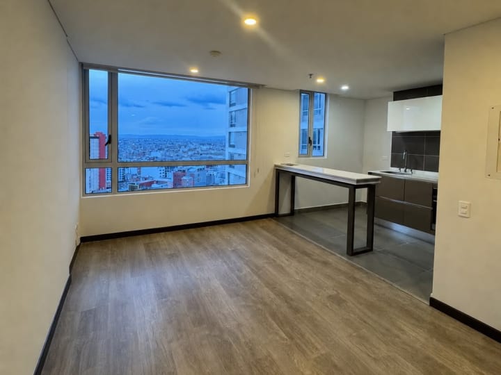 VENTA APARTA ESTUDIO EN CHAPINERO CENTRAL / BOGOTÁ