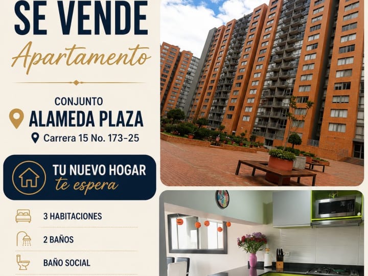 Apartamento Bogotá Usaquén 170