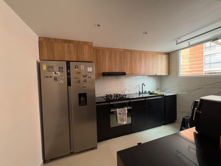 Apto en venta en 4 piso recién remodelado
