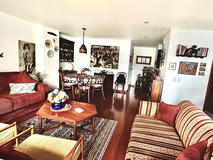 Exclusivo apartamento en El Virrey