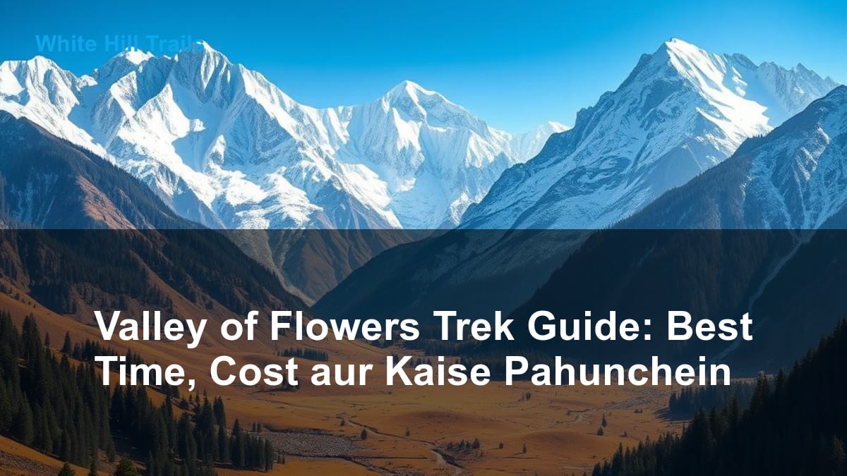 Valley of Flowers Trek Guide: Best Time, Cost aur Kaise Pahunchein