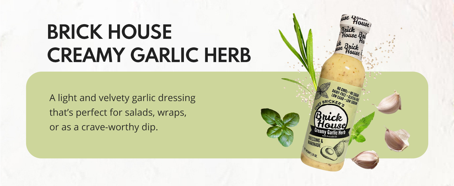 Creamy Garlic Herb