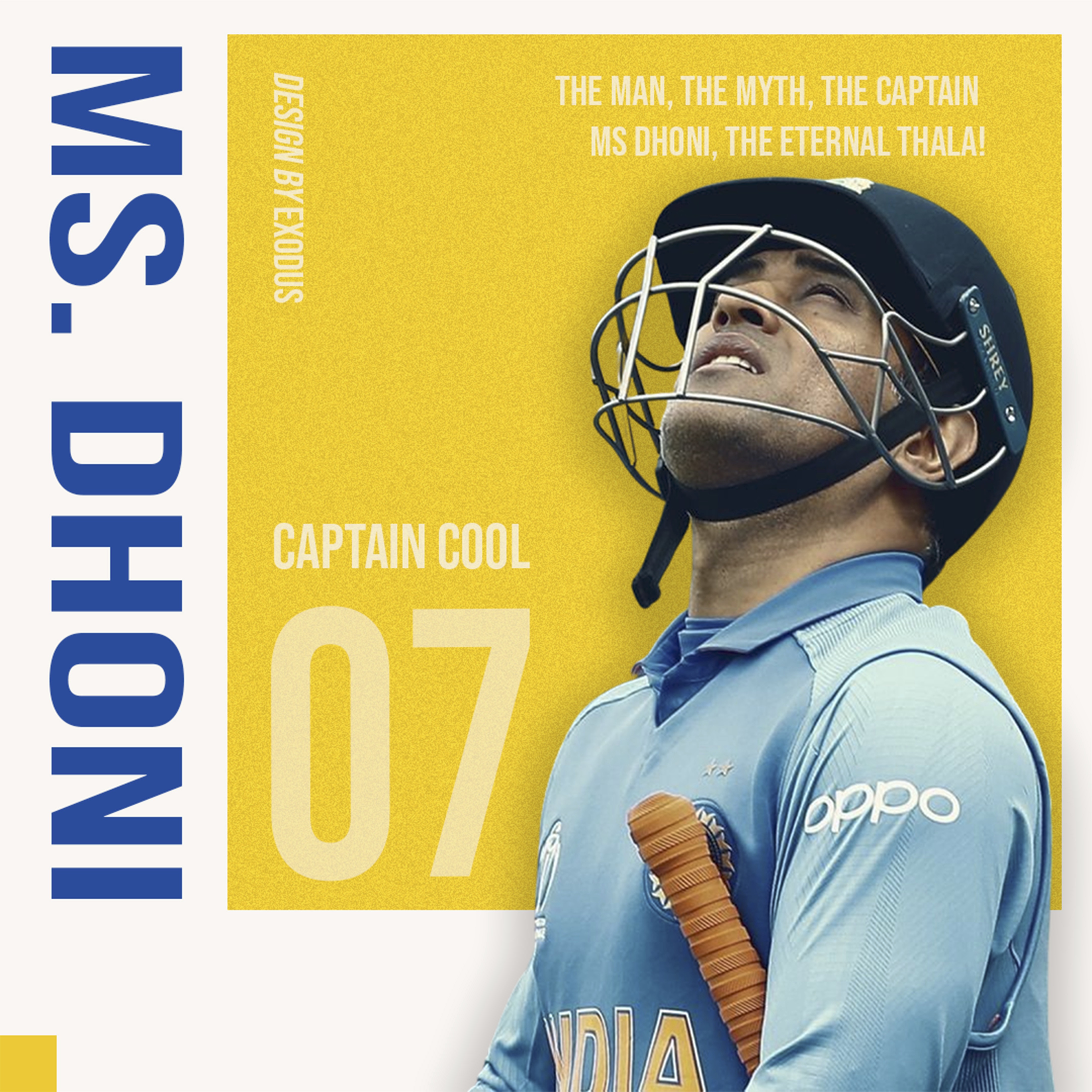 MS Dhoni