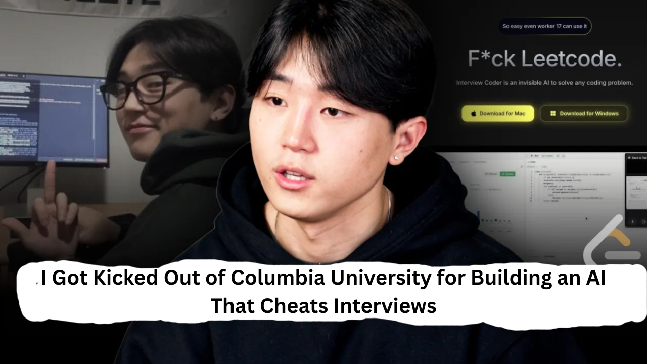 I Got Kicked Out of Columbia University for Building an AI That Cheats Interviews