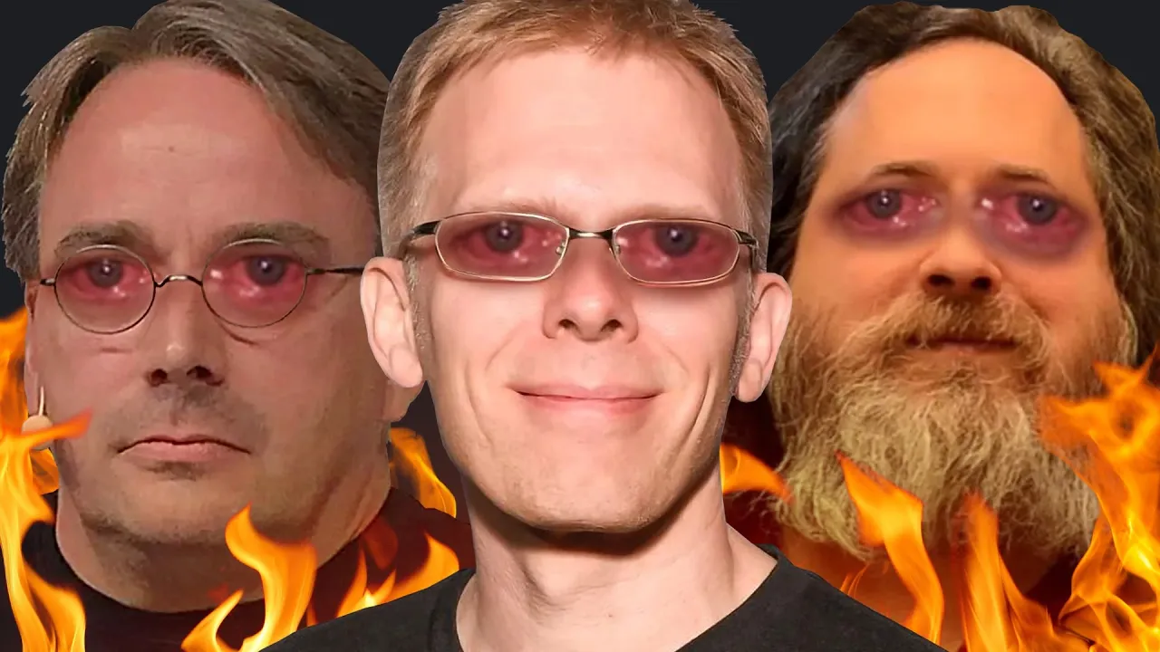 Legendary Programmers of all time