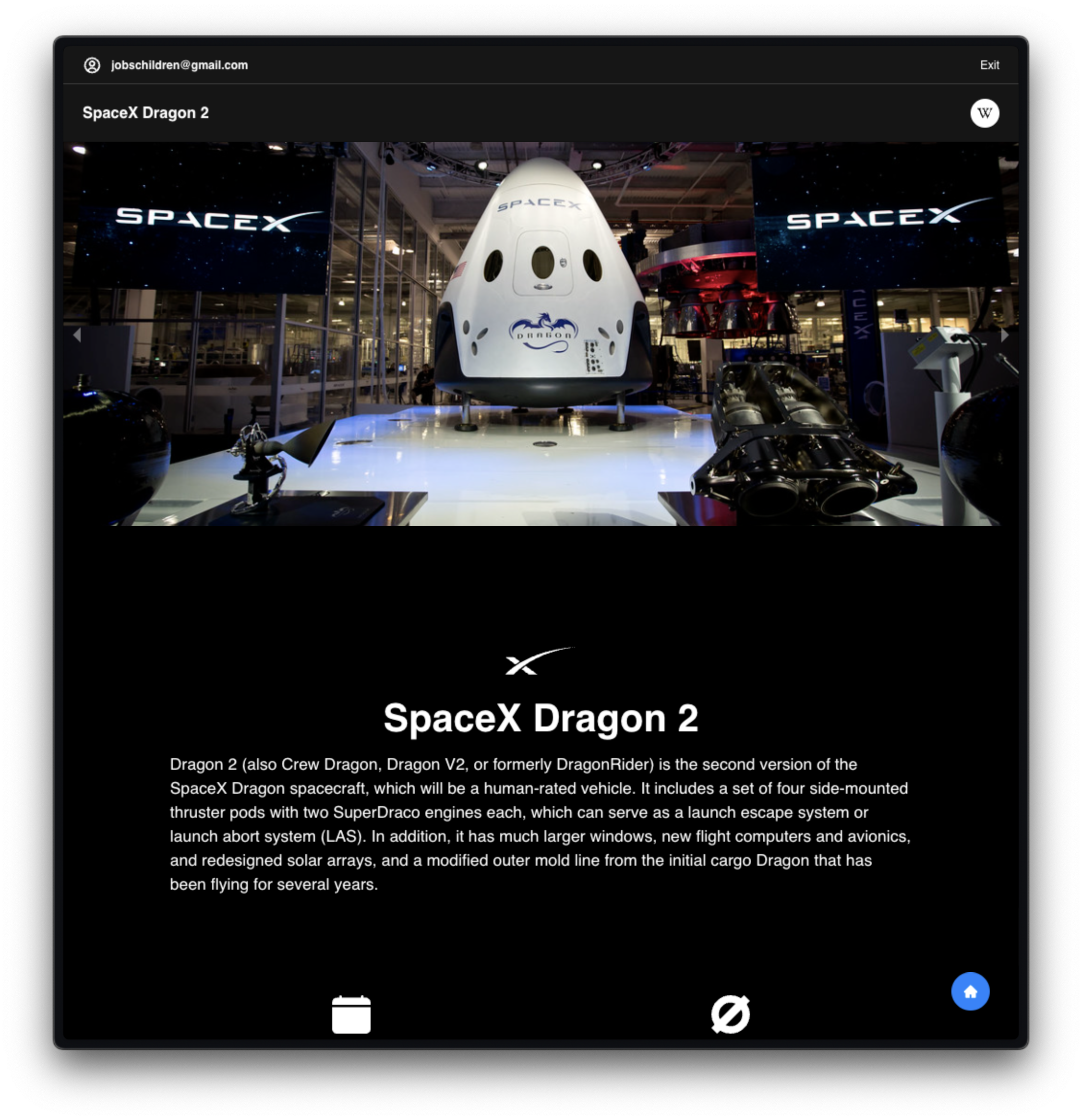 Spacex Project Tools GitHub - Vetal7777/spacex: Developed as a part of a test task, the ...
