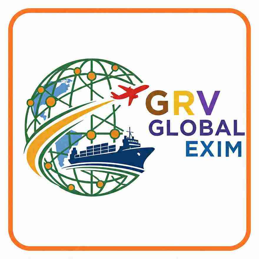 GRV GLOBAL EXIM Logo