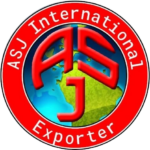 ASJ INTERNATIONAL EXPORT Logo
