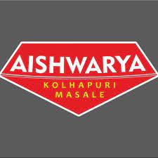 Aishwarya Kolhapuri Masale Logo