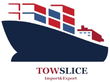 Tow Slice Import Export Logo