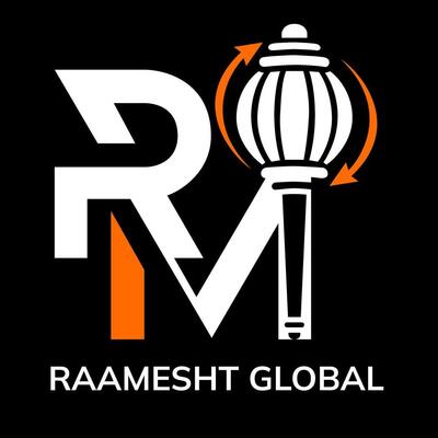RAAMESHT GLOBAL Logo