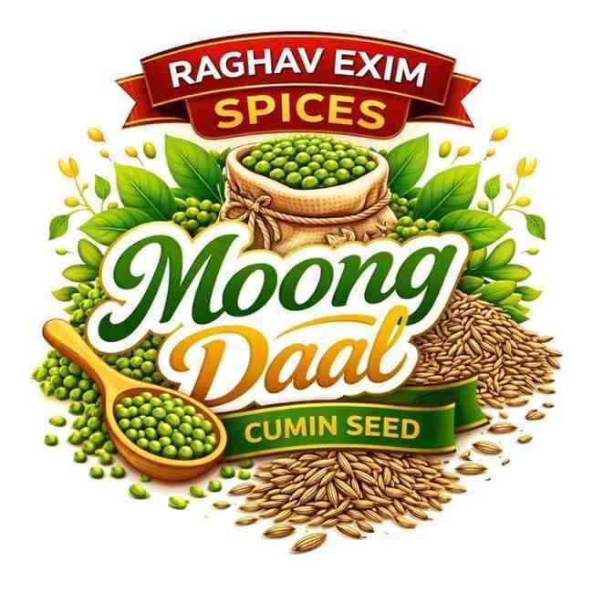 Raghav Exim Spices Logo