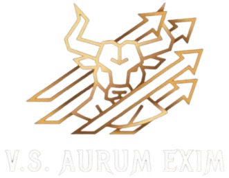 V S AURUM EXIM Logo
