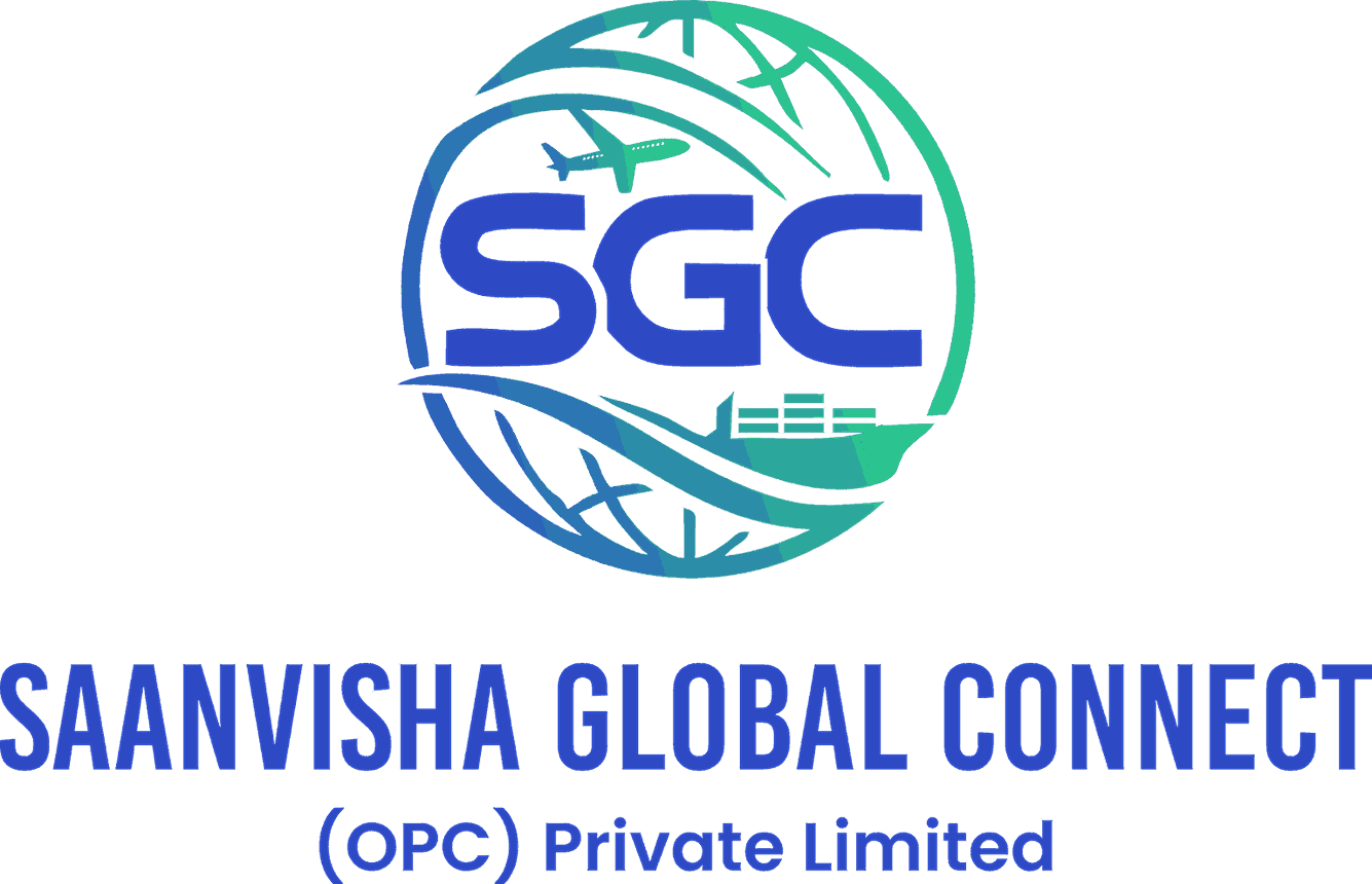 Saanvisha Global Connect (OPC) Private Limited Logo