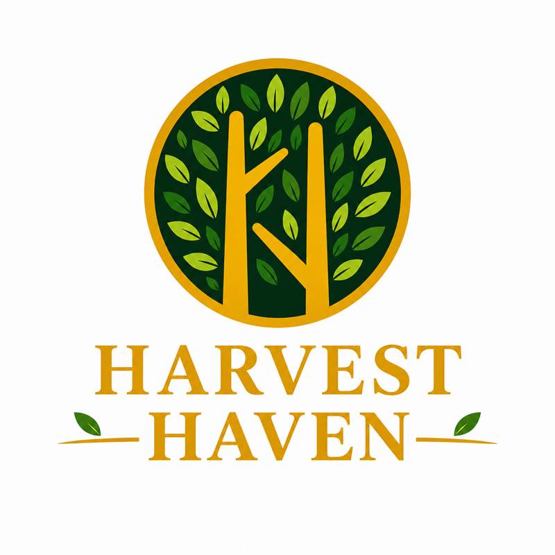 Harvest Haven Naturals Logo