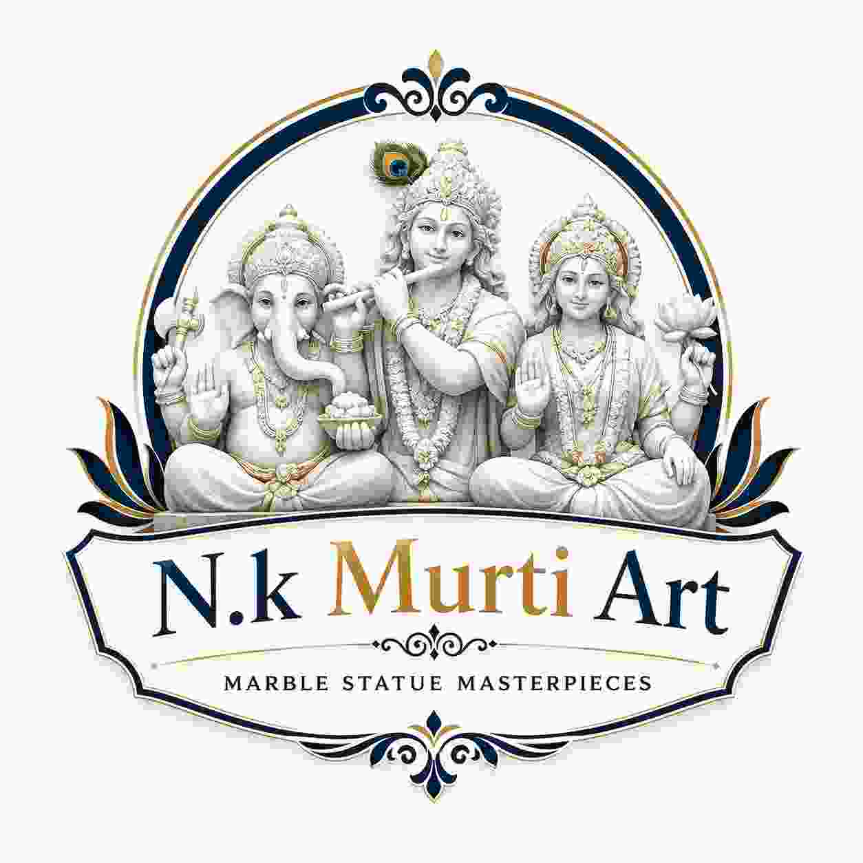 N.k Murti Art Logo