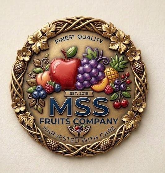 mss fruits company Logo