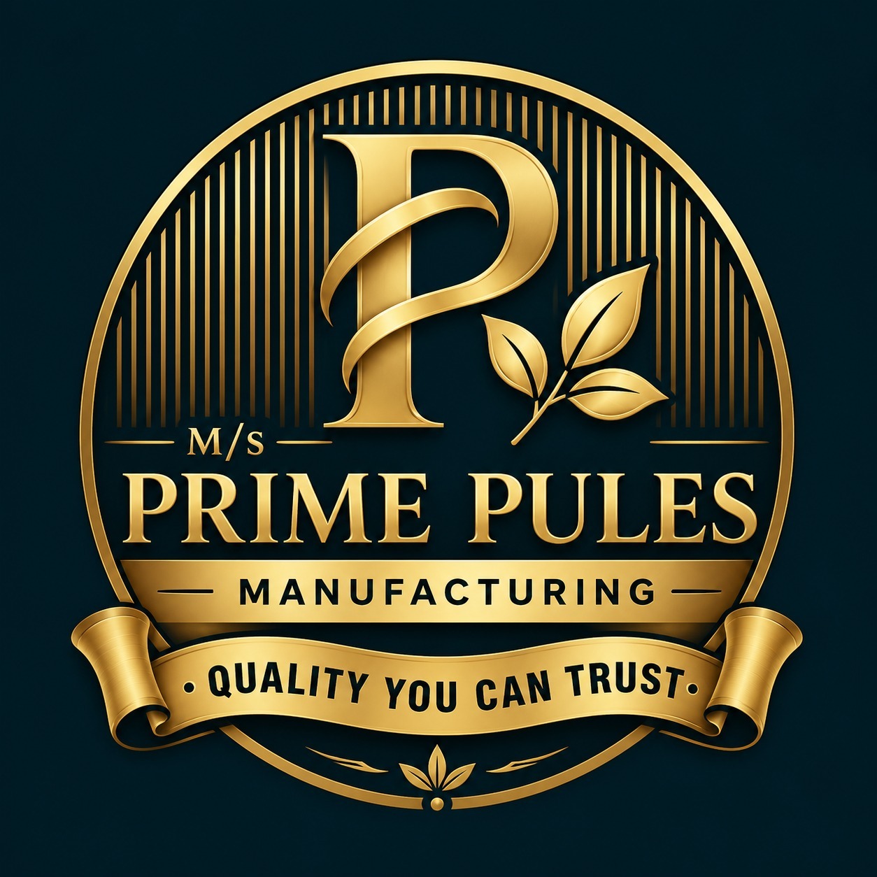 m/s prime pules manufacturing Logo