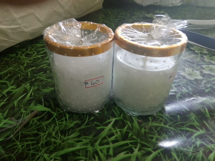 Glass Candle (Small)