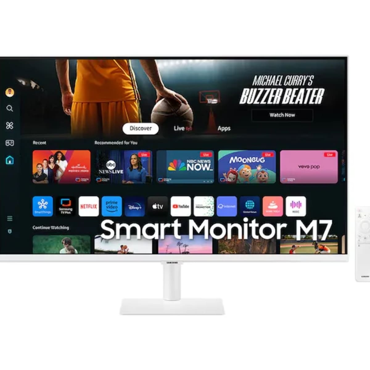 Samsung 32-inch Smart Monitor M7 M70D Monitor