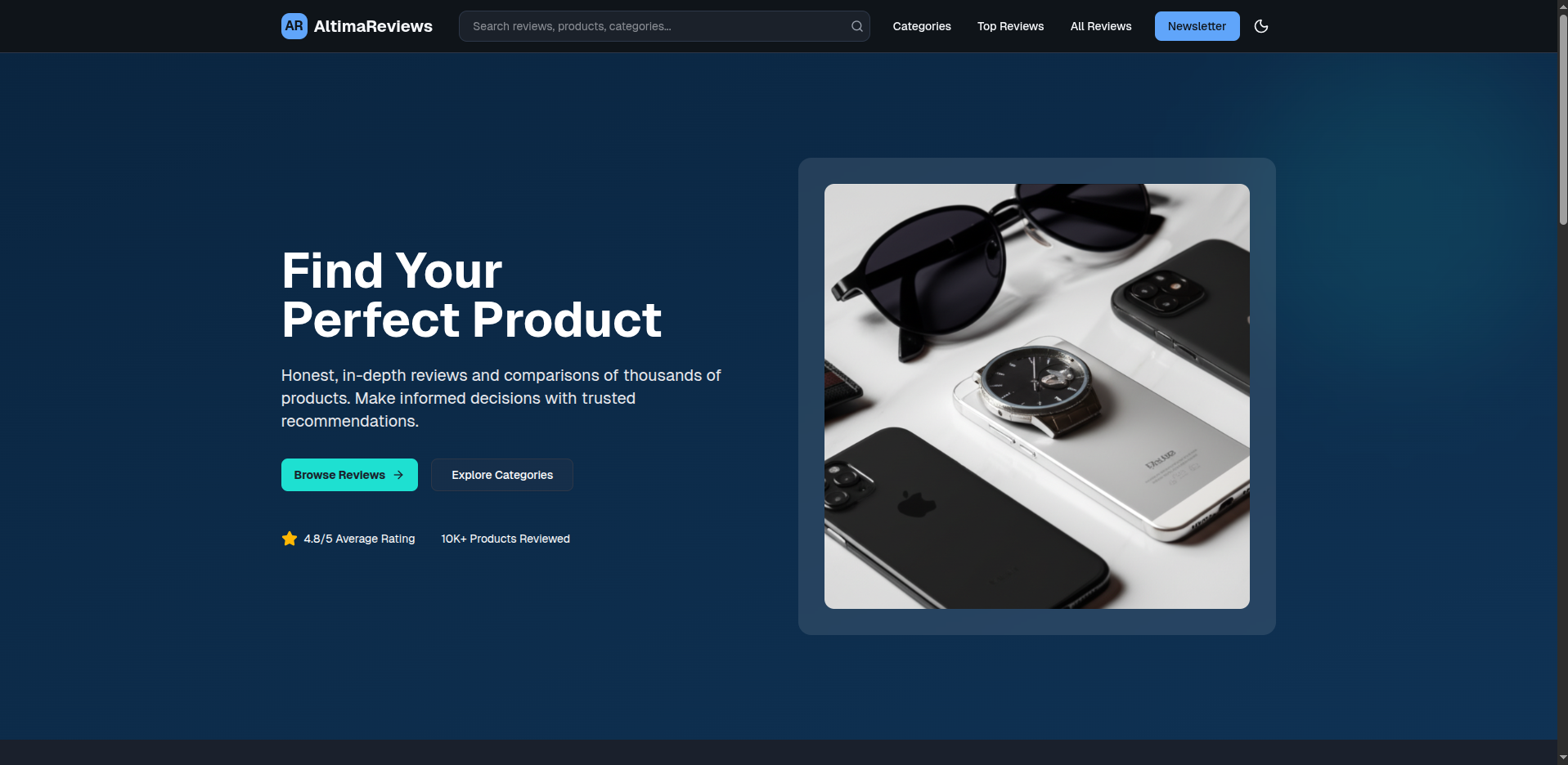 Product Review Platform