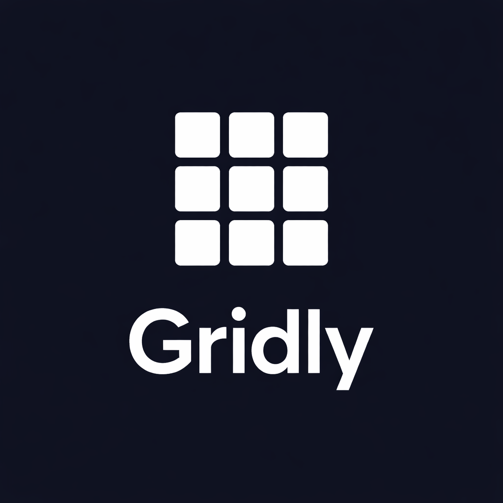 Gridly - Data Grid Manager