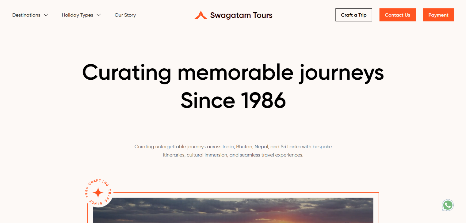 Swagatam Tours