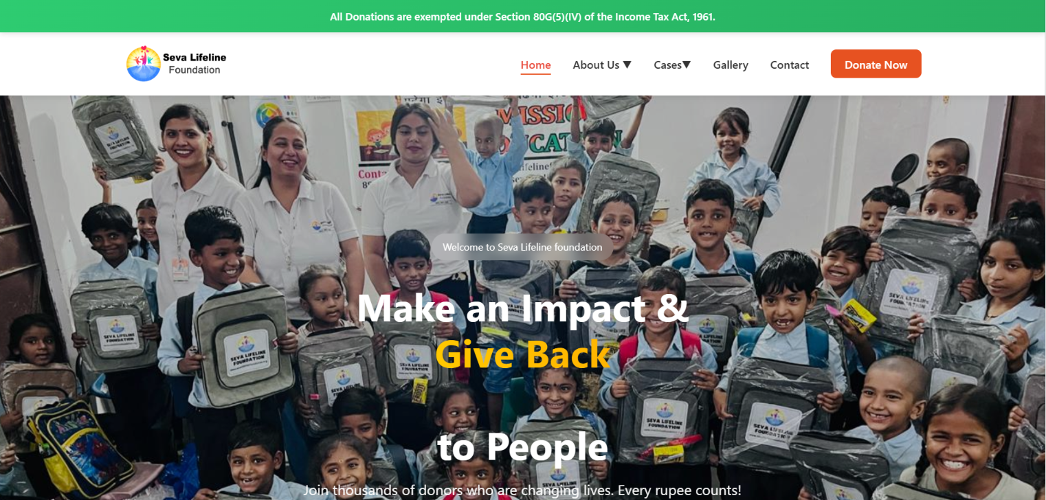 Seva Lifeline Foundation