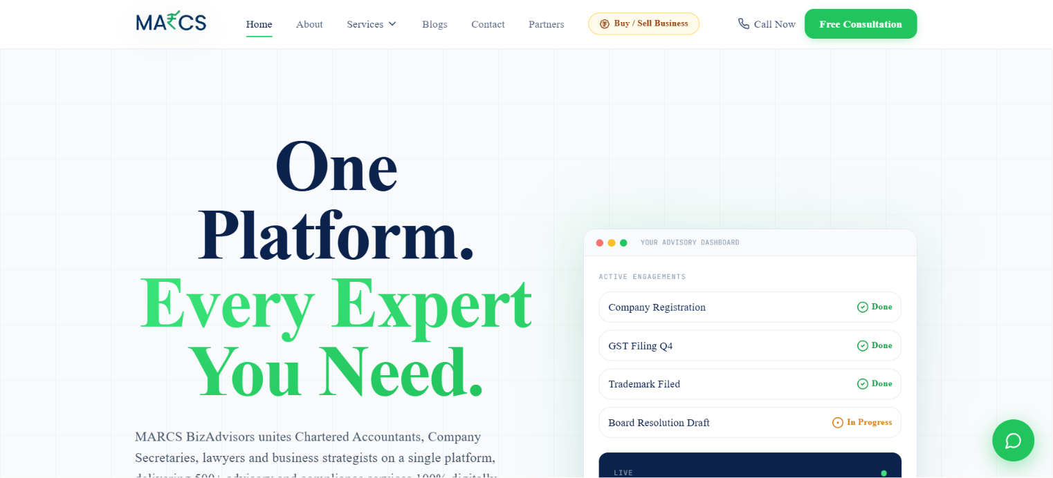 MARCS BizAdvisors