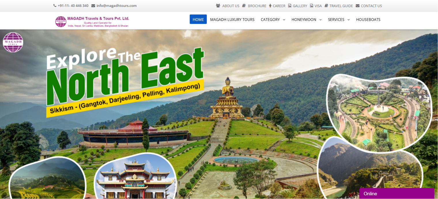 Magadh Tours